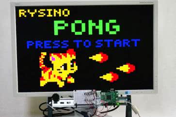 Eksperymenty z FPGA (20). Konsola retro