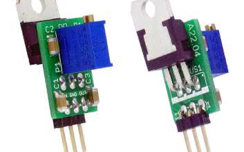 Regulowany zamiennik stabilizatora 78xx