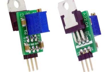 Regulowany zamiennik stabilizatora 78xx