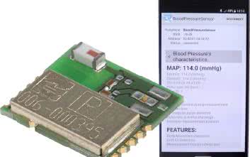 Aplikacja Bluetooth z modułem SPBLE-RF