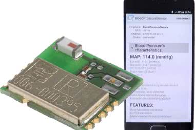 Aplikacja Bluetooth z modułem SPBLE-RF