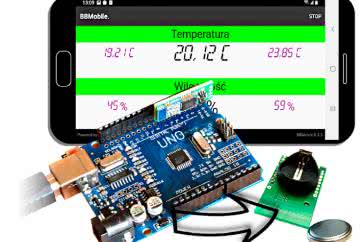 Bez programowania Androida. Projekt z użyciem BLE i aplikacją mobilną (2) Od pomysłu, do finału