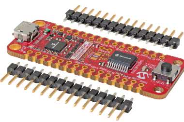 Zestaw ewaluacyjny z mikrokontrolerem PIC18F16Q41