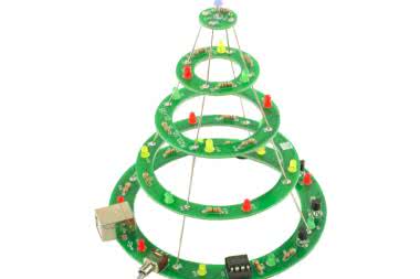 Animowana choinka LED 3D