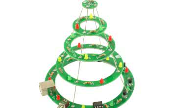 Animowana choinka LED 3D