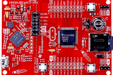 MSP-EXP430G2ET - odświeżone MSP430G2xxx
