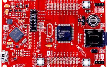 MSP-EXP430G2ET - odświeżone MSP430G2xxx