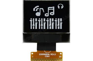 Wyświetlacz 96×64 OLED Longlife