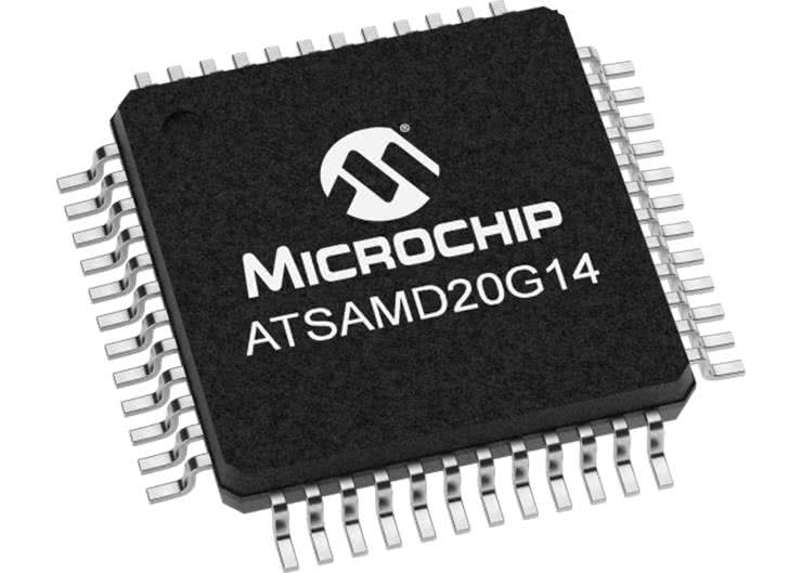 ARM Cortex-M0+ od Microchip