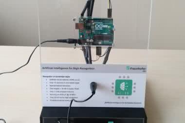 8-bitowe mikrokontrolery będą mogły realizować procesy AI