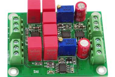 Stereofoniczny aktywny regulator głośności