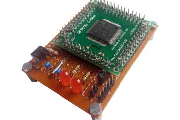 Płytka prototypowa z mikrokontrolerem STM32U5