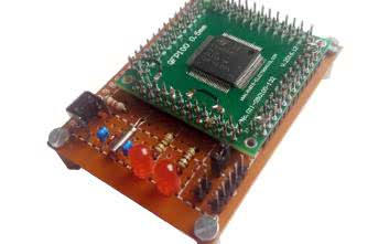 Płytka prototypowa z mikrokontrolerem STM32U5