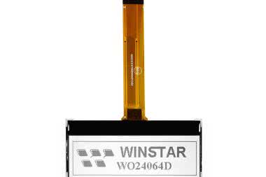 Graficzny wyświetlacz LCD COG o rozdzielczości 240×64