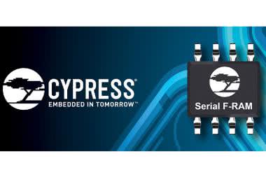 Pamięć nieulotna F-RAM z interfejsem I2C
