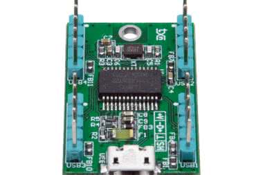 Czteroportowy mikrohub USB dla systemów wbudowanych