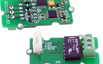 Energooszczędny przekaźnik bistabilny