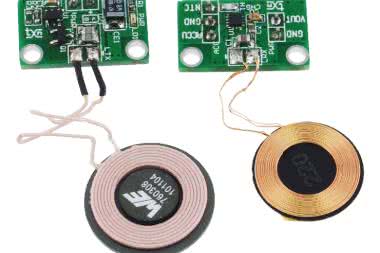 Ładowarka bezprzewodowa z układem LTC4124