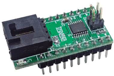 Multiplekser analogowy sterowany z magistrali I2C