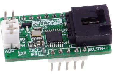 Ekspander portu szeregowego UART do magistrali I2C