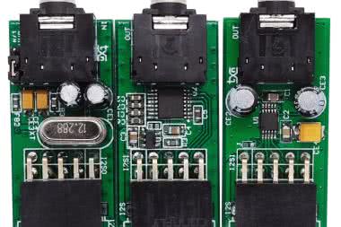 Minimoduły cyfrowego audio - przetworniki ADC i DAC