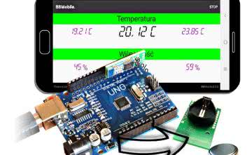Bez programowania Androida. Projekt z użyciem BLE i aplikacją mobilną (3). Rejestracja i prezentowanie danych