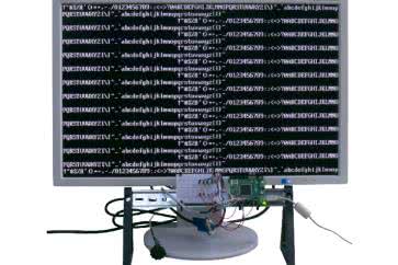 Eksperymenty z FPGA (21). Monitor jako wyświetlacz alfanumeryczny