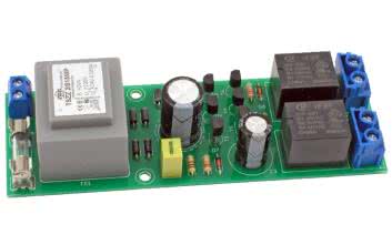 Opóźniacz dołączenia głośników zasilany 230 V