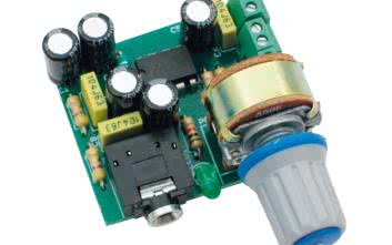 Prosty wzmacniacz słuchawkowy z układem TDA2822