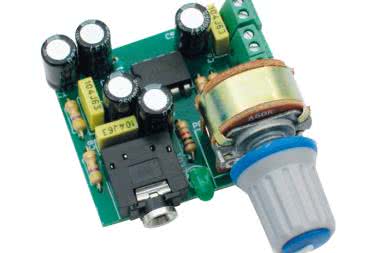 Prosty wzmacniacz słuchawkowy z układem TDA2822