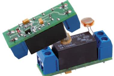 Miniaturowy włącznik zmierzchowy