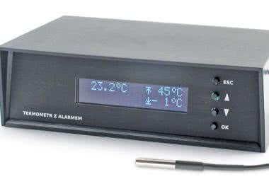 Termometr z alarmem