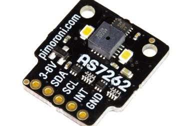 Czujnik spektrum światła widzialnego