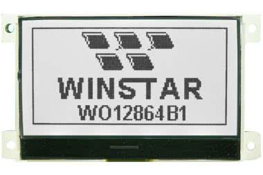 Wyświetlacz graficzny 128×64 z systemem mocowań