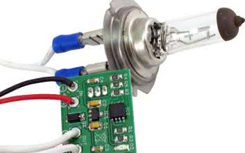 Softstart do żarówek samochodowych i nie tylko