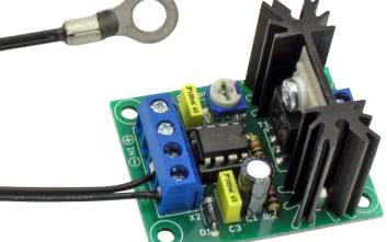 Sterownik wentylatorów 12 V dużej mocy