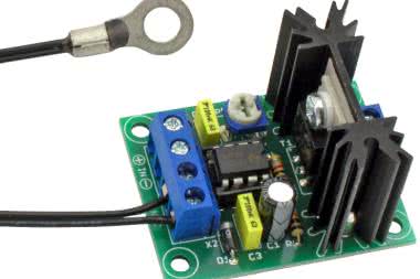 Sterownik wentylatorów 12 V dużej mocy