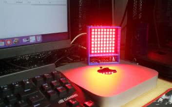 Przenośna lampa LED RGB