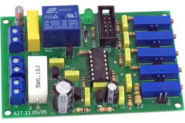 ​Rozbudowany sterownik ładowarki akumulatora 12 V
