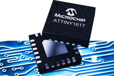 ATtiny1617 – seria "tiny" z "mega" możliwościami