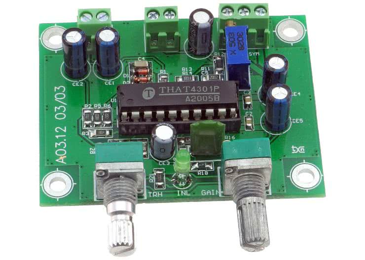 Automatyczny regulator poziomu sygnału audio