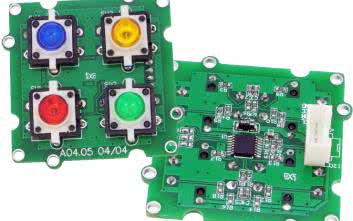 Miniklawiatura z podświetlaniem