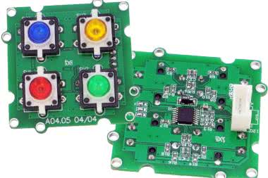 Miniklawiatura z podświetlaniem
