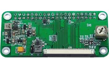 Interfejs wyświetlacza TFT RGB dla RPi Zero