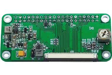 Interfejs wyświetlacza TFT RGB dla RPi Zero