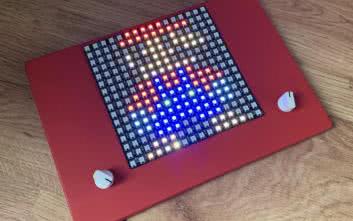 LED-owy znikopis RGB