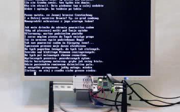 Eksperymenty z FPGA (22). Terminal alfanumeryczny