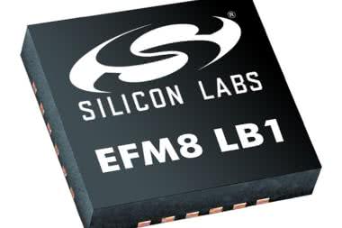 Mikrokontroler Laser Bee od Silicon Labs