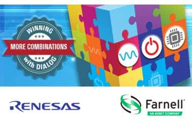 Farnell wzmacnia ofertę układów półprzewodnikowych