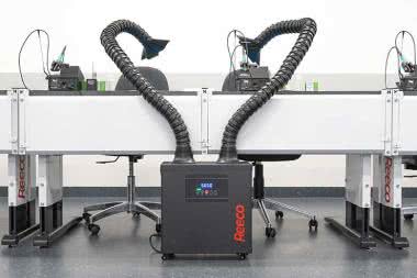 Pochłaniacze oparów - nowość w ofercie REECO